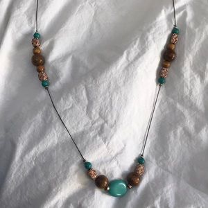 Long necklace
